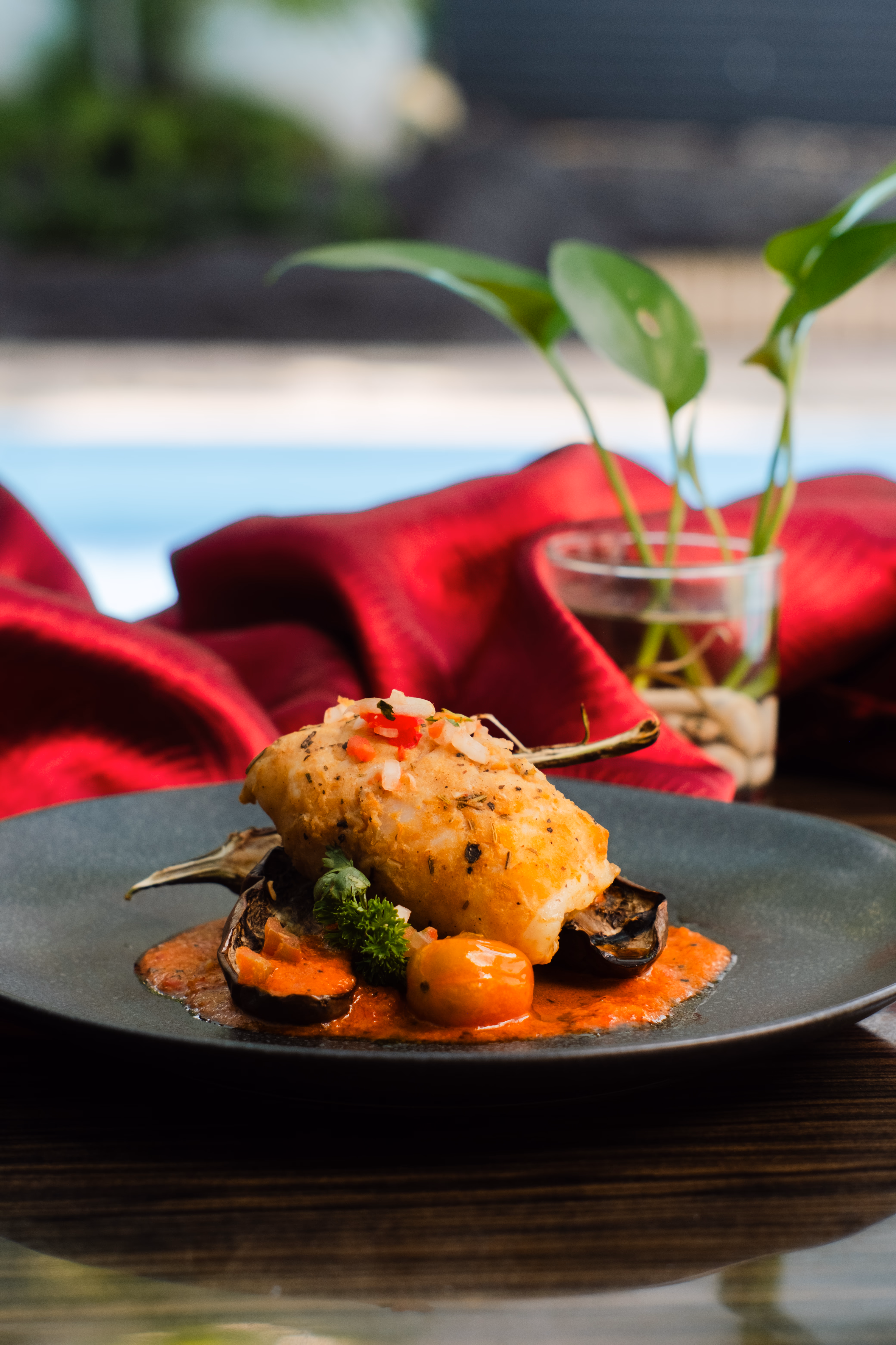 Grilled White Fish Signature — Harum Manis Dinner